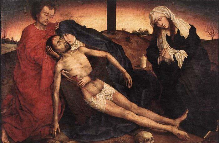 WEYDEN, Rogier van der Lamentation